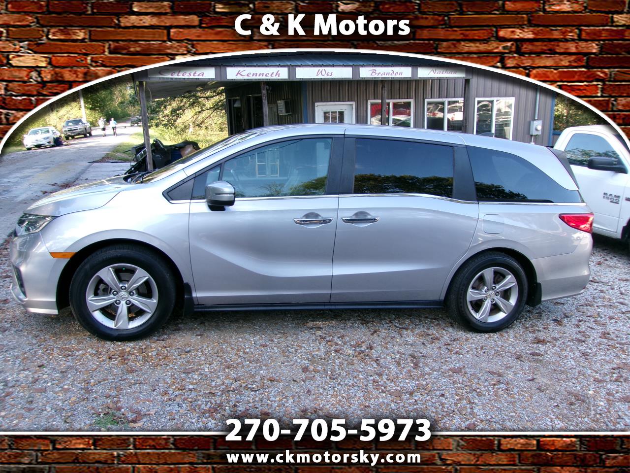2018 Honda Odyssey EX-L Auto