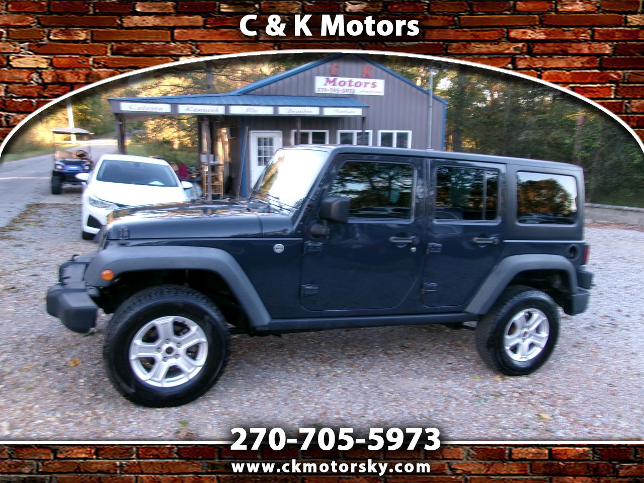 2016 Jeep Wrangler Unlimited 4WD 4dr Sport