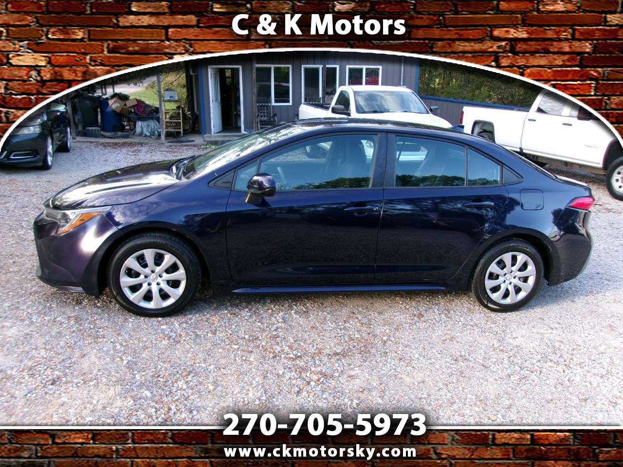 2021 Toyota Corolla LE CVT (Natl)