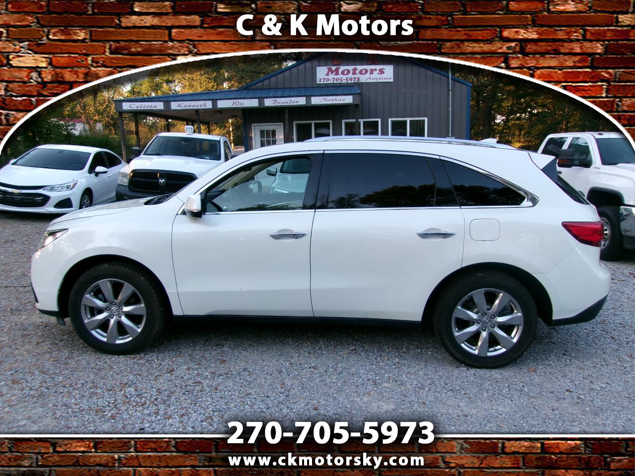 2015 Acura MDX FWD 4dr Advance/Entertainment Pkg