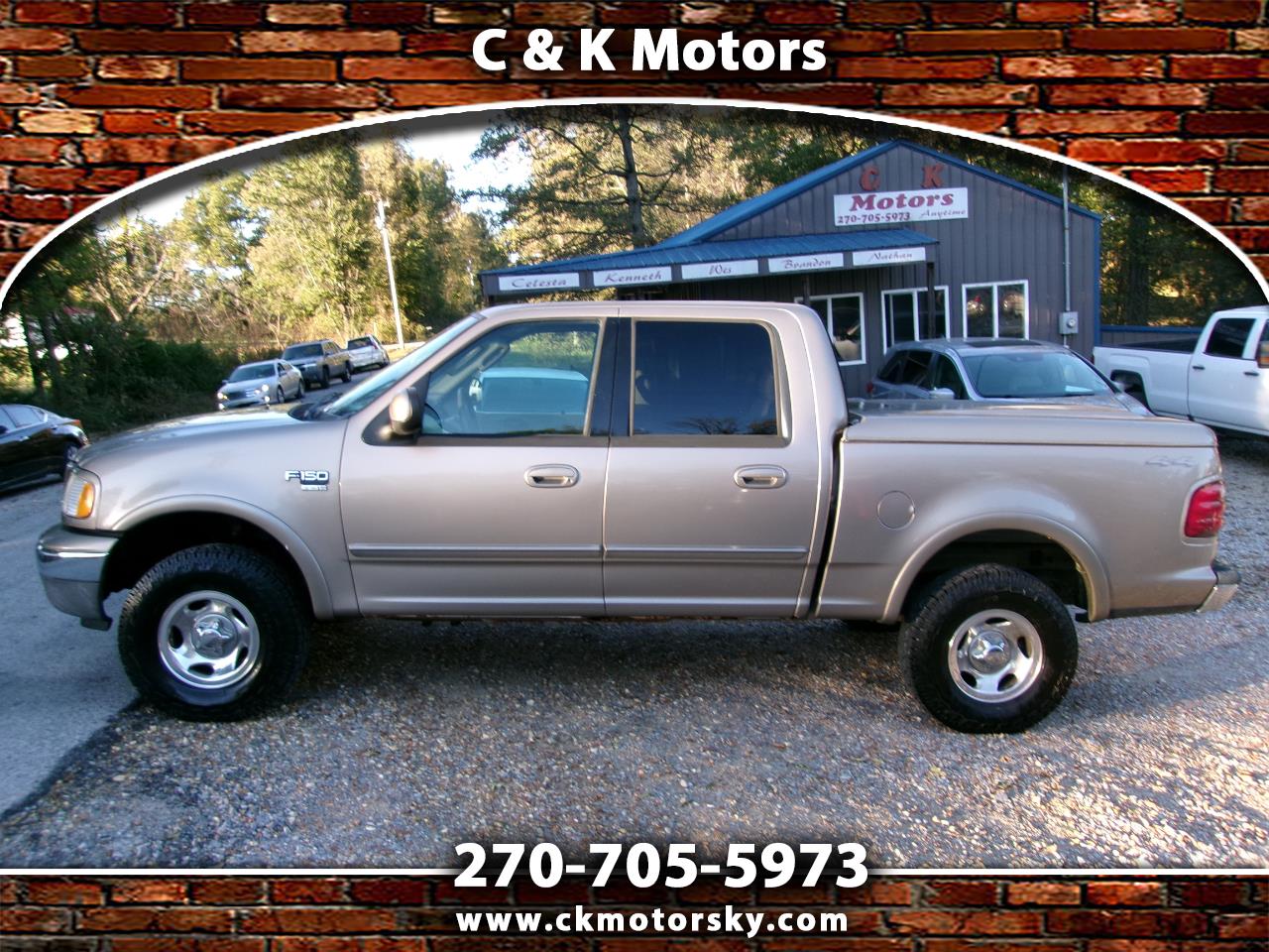 2003 Ford F-150 SuperCrew 139" XLT 4WD