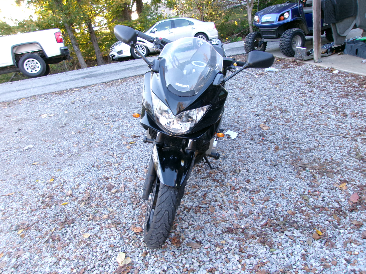 Suzuki LT-A400  2013