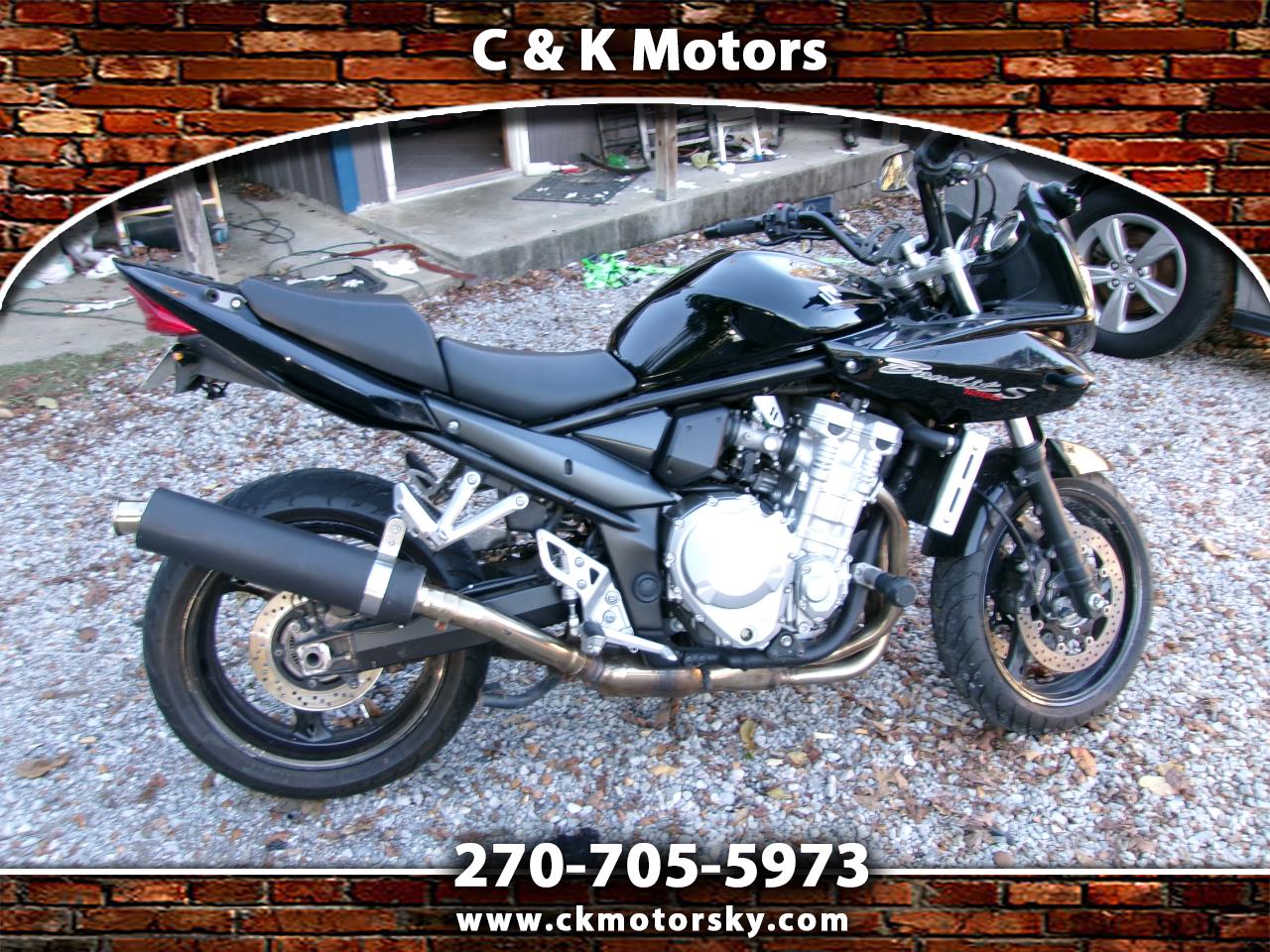 2013 Suzuki LT-A400 1250s