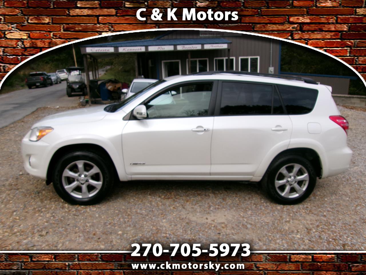 2011 Toyota RAV4 FWD 4dr 4-cyl 4-Spd AT Ltd (Natl)