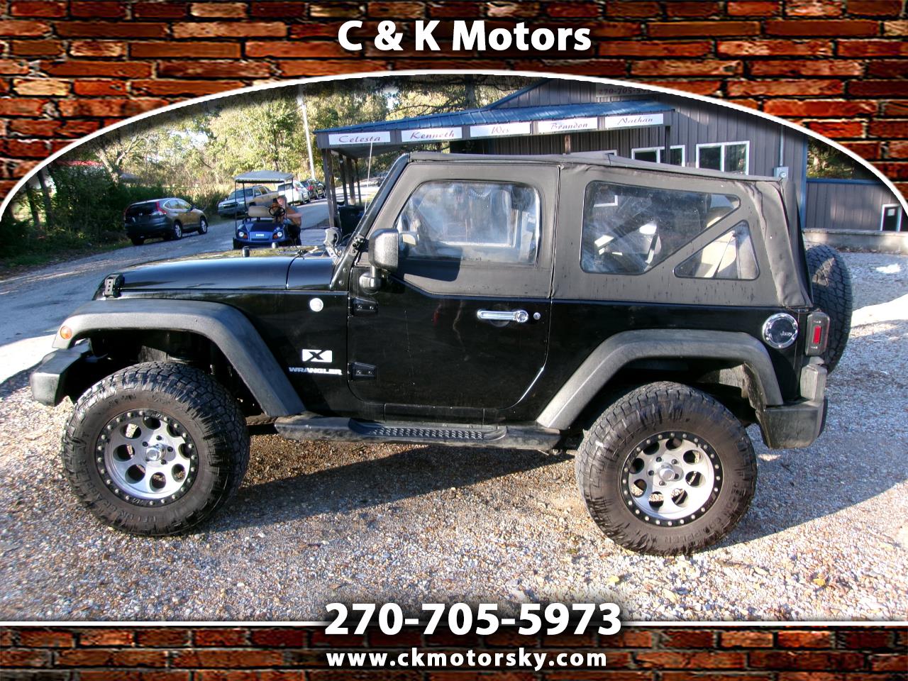 2009 Jeep Wrangler 4WD 2dr X