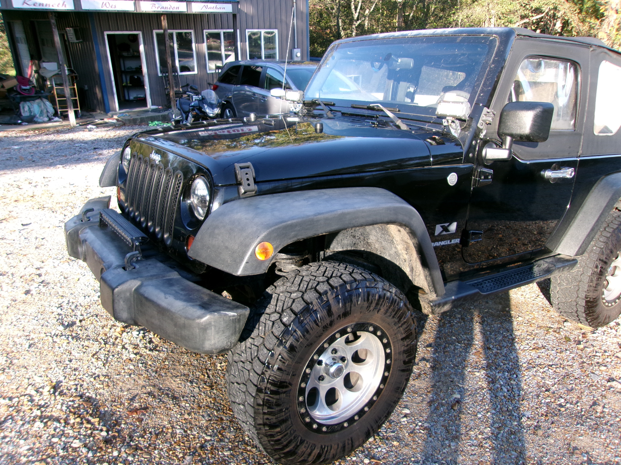 Jeep Wrangler 4WD 2dr X 2009