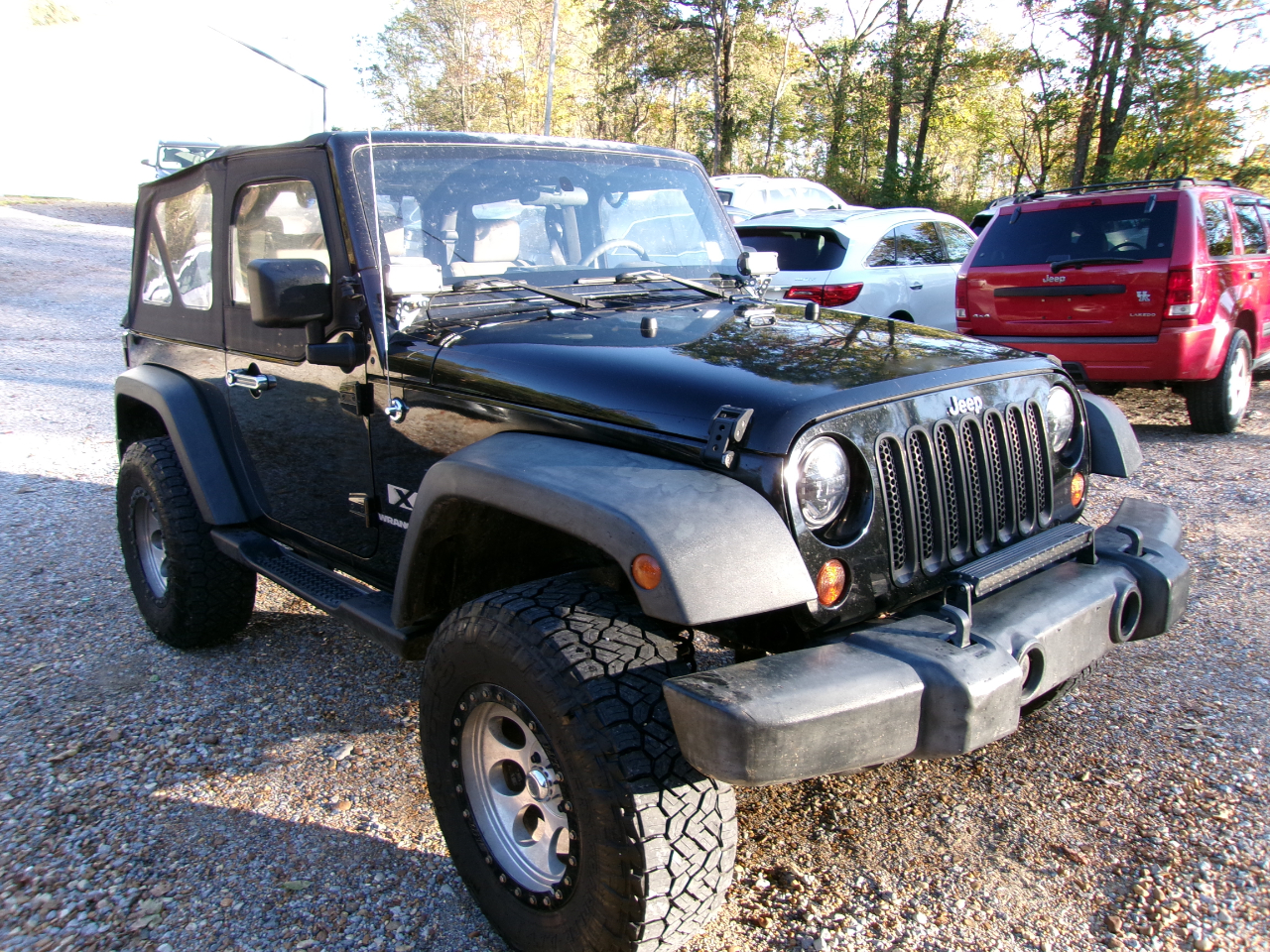Jeep Wrangler 4WD 2dr X 2009