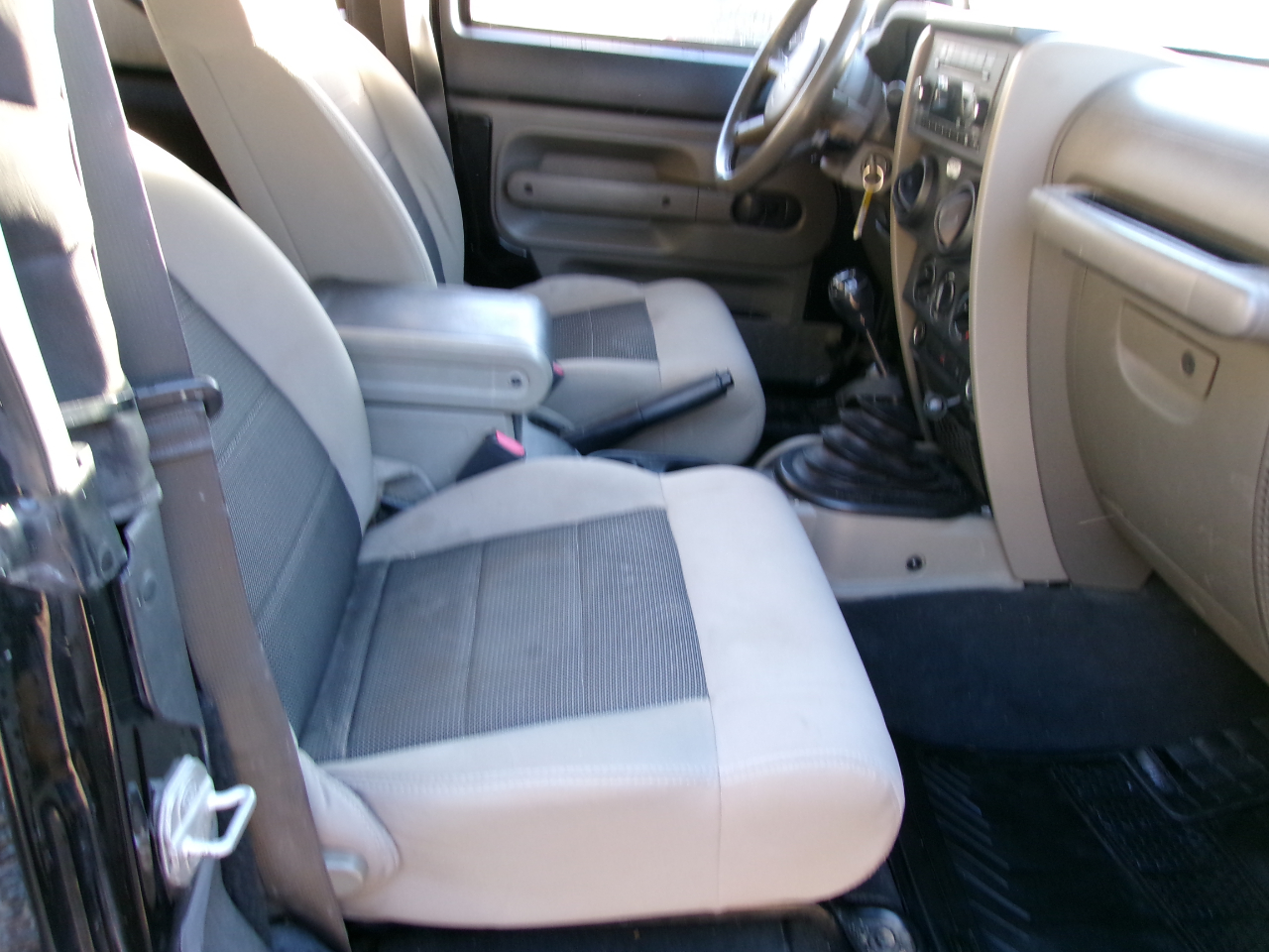 Jeep Wrangler 4WD 2dr X 2009