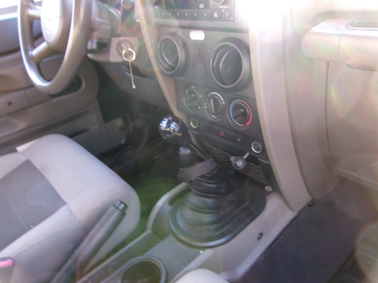 Jeep Wrangler 4WD 2dr X 2009