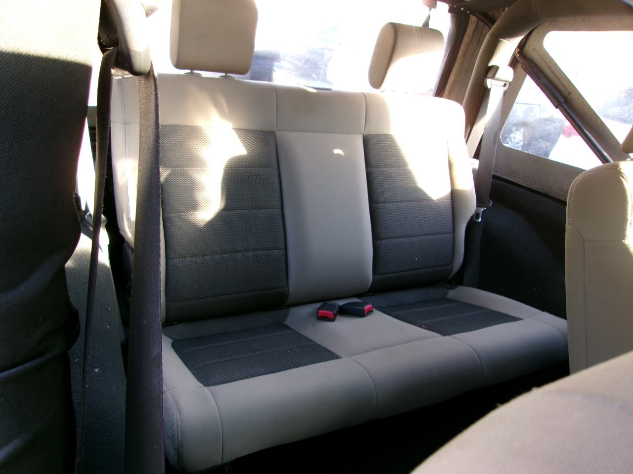 Jeep Wrangler 4WD 2dr X 2009