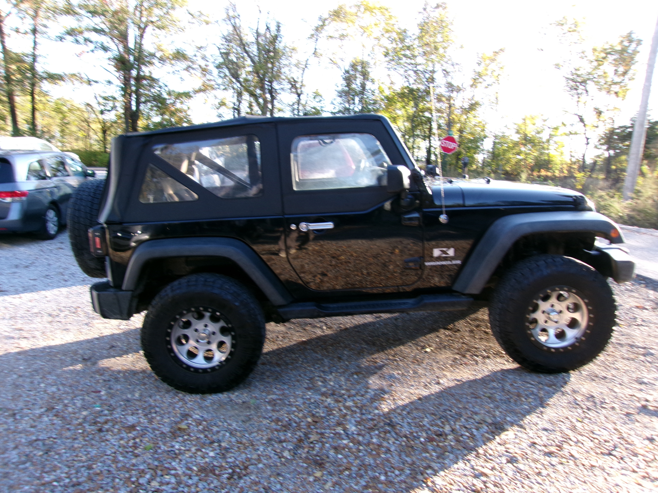 Jeep Wrangler 4WD 2dr X 2009