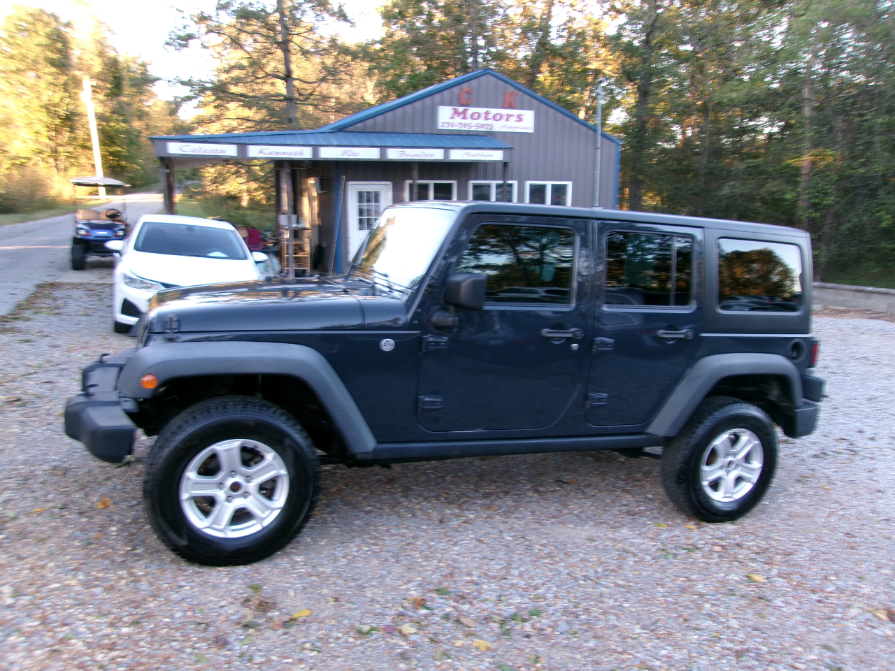 Jeep Wrangler 4WD 2dr X 2009