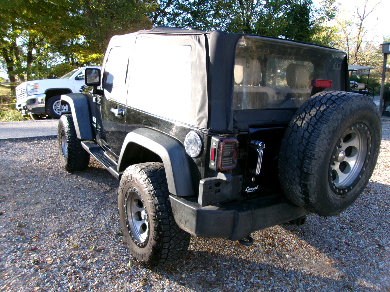 Jeep Wrangler 4WD 2dr X 2009