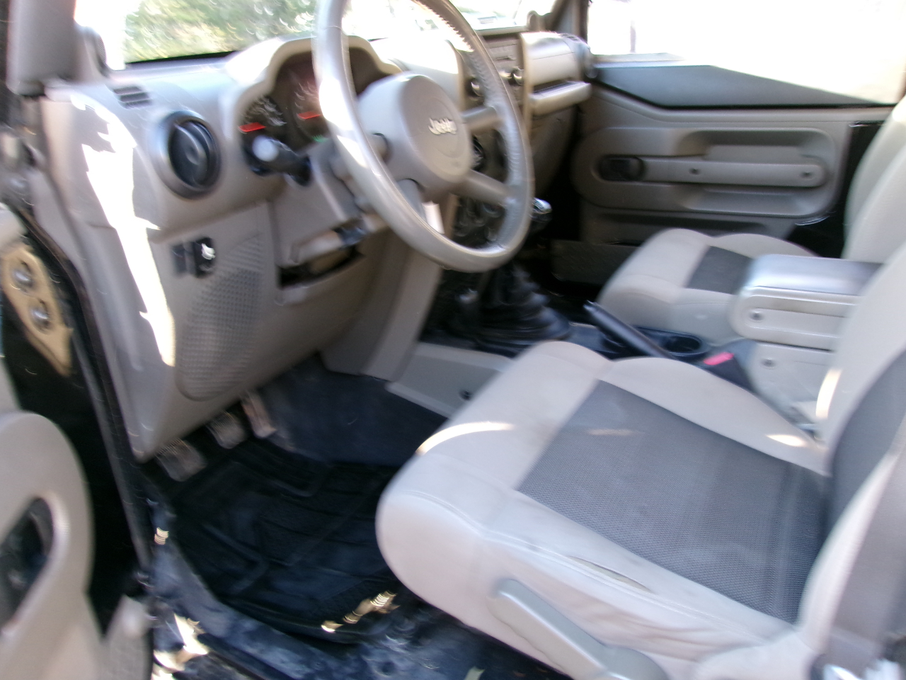 Jeep Wrangler 4WD 2dr X 2009