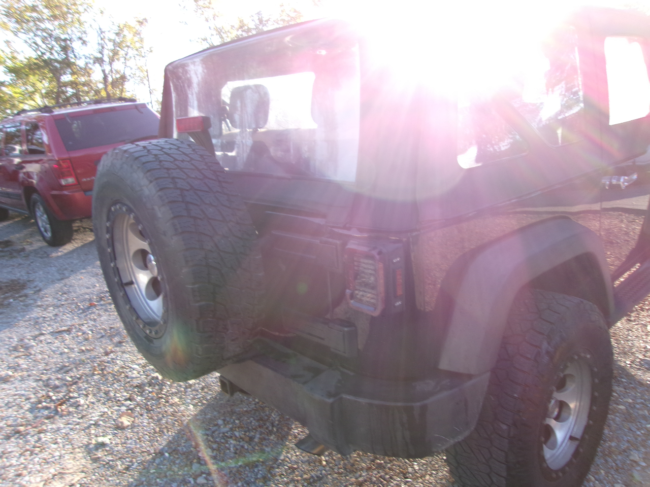 Jeep Wrangler 4WD 2dr X 2009
