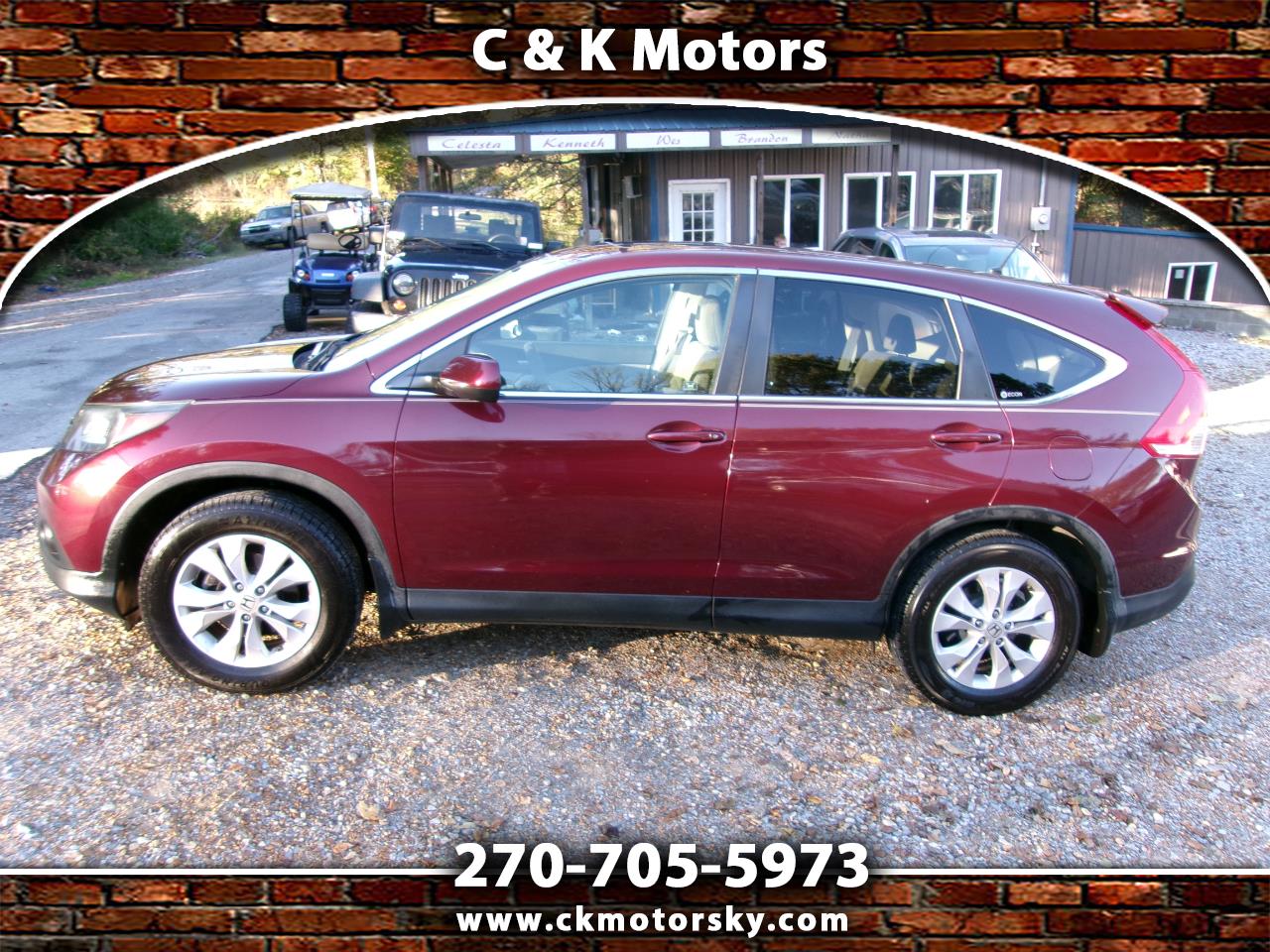 2012 Honda CR-V 2WD 5dr EX