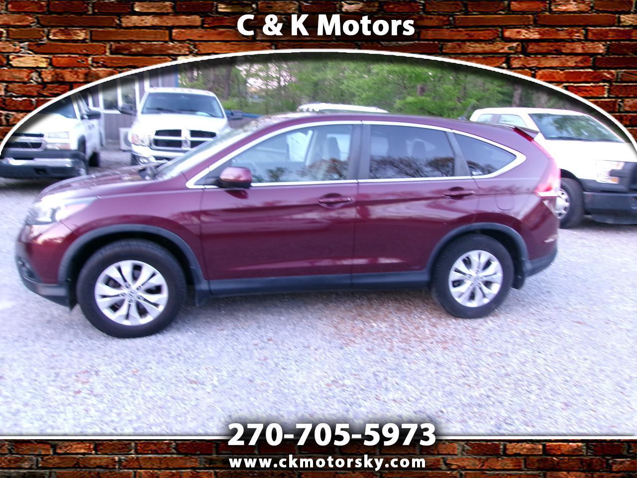 2012 Honda CR-V 2WD 5dr EX