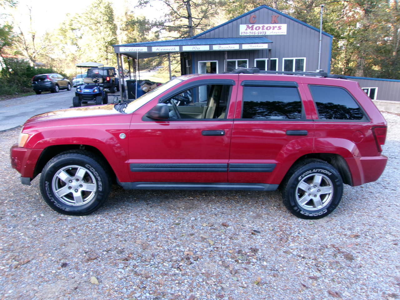 2005 Jeep Grand Cherokee 4dr Laredo