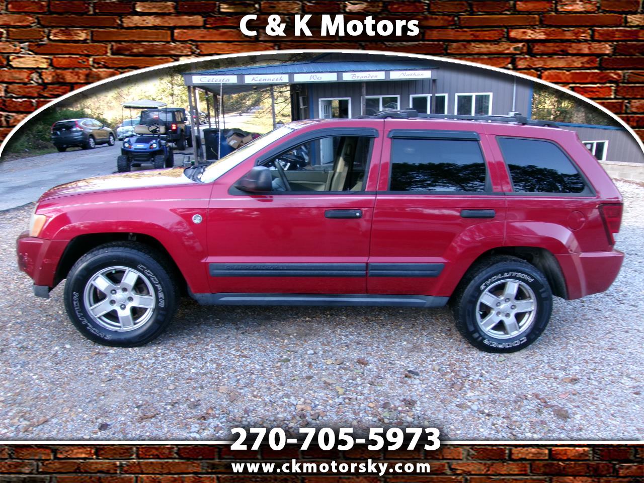 2005 Jeep Grand Cherokee 4dr Laredo