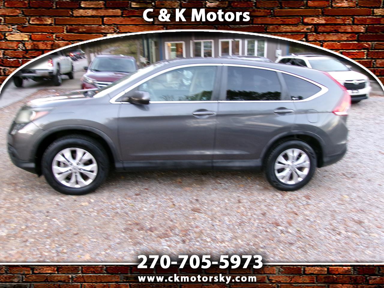 2012 Honda CR-V AWD 5dr EX