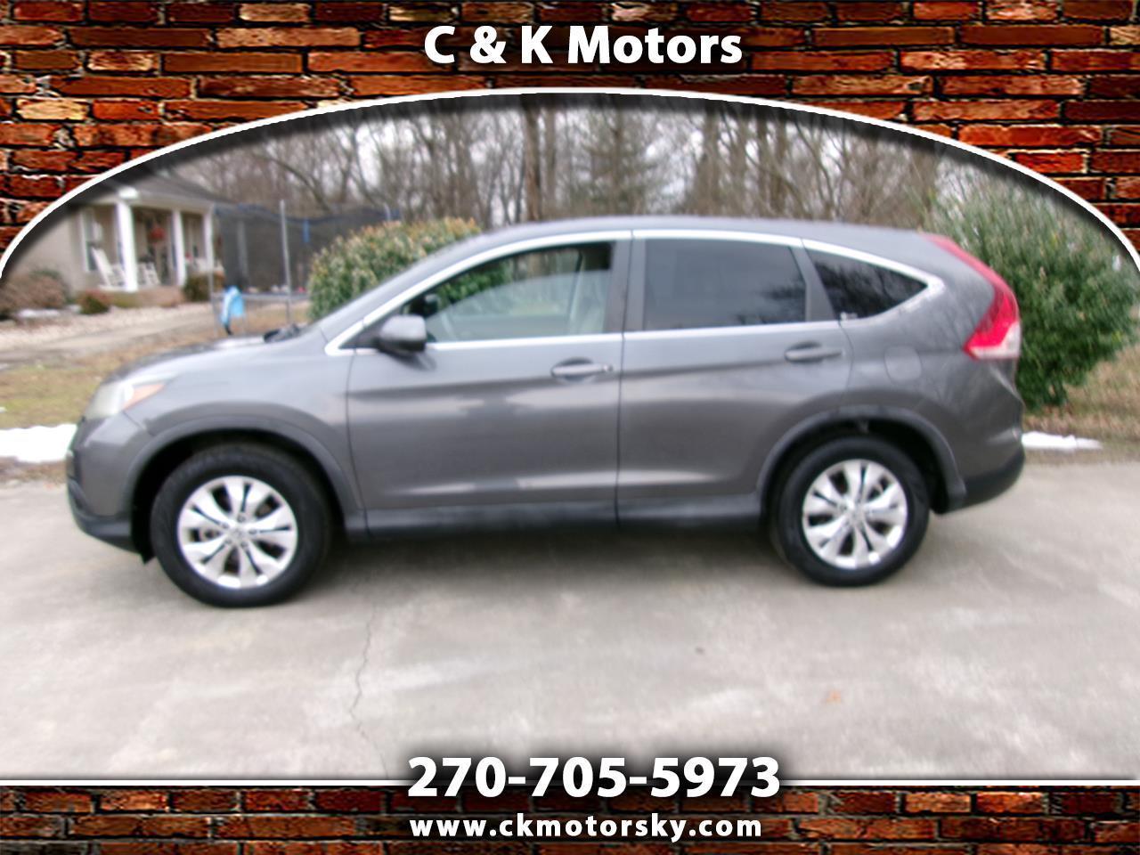 2012 Honda CR-V AWD 5dr EX