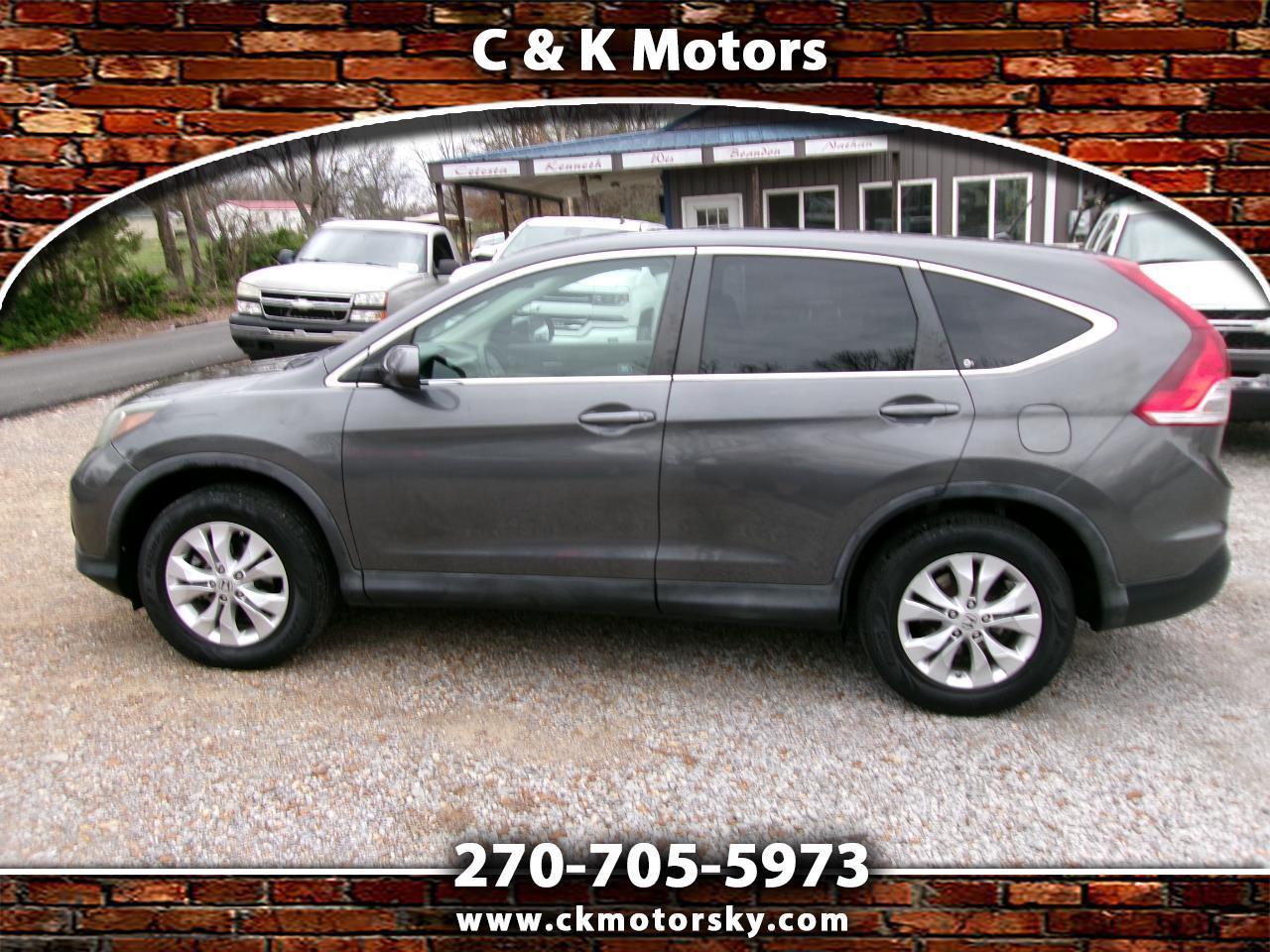 2012 Honda CR-V AWD 5dr EX