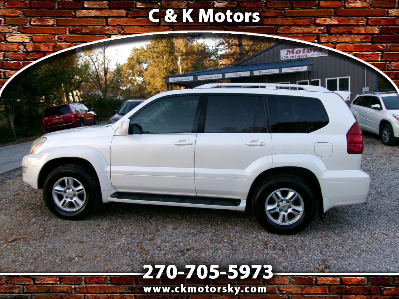 2006 Lexus GX 470 4dr SUV 4WD