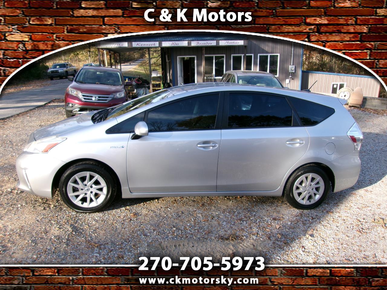 2012 Toyota Prius V 5dr Wgn Three (Natl)