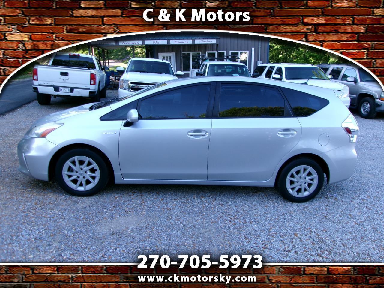 2012 Toyota Prius V 5dr Wgn Three (Natl)