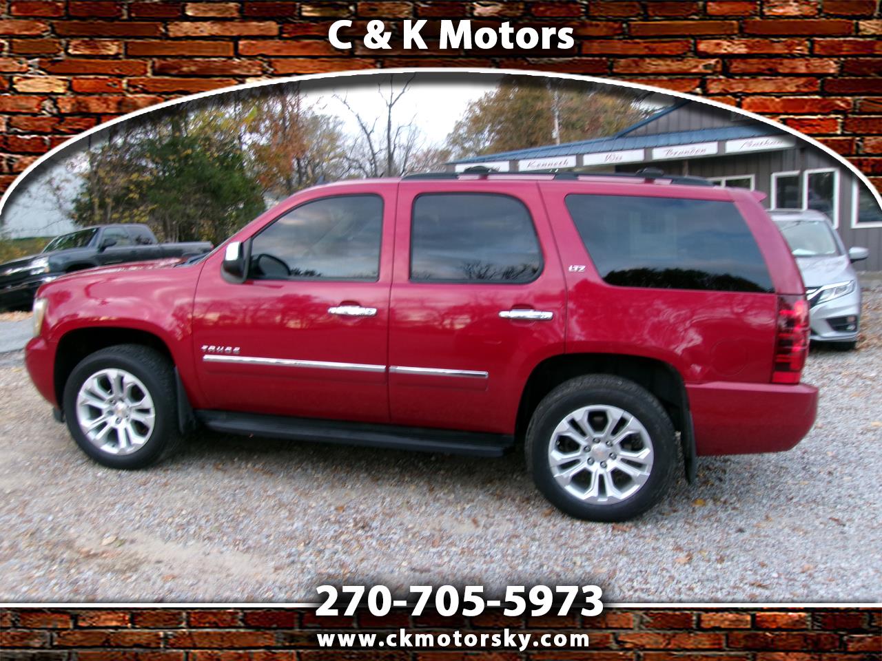2012 Chevrolet Tahoe 4WD 4dr 1500 LTZ