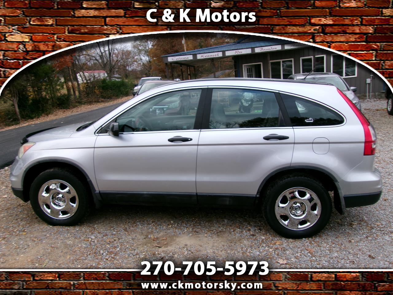 2010 Honda CR-V 4WD 5dr LX