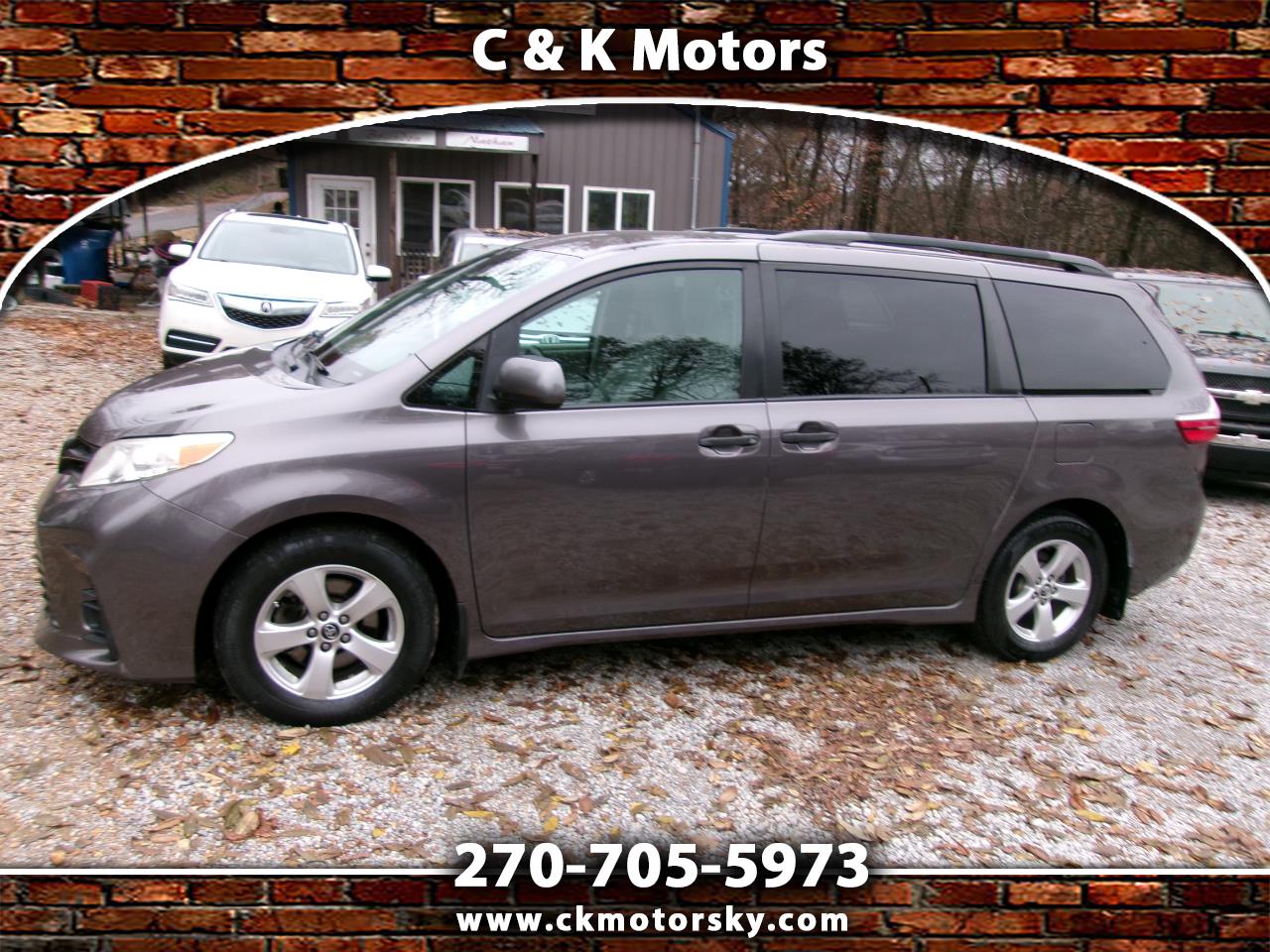 2019 Toyota Sienna L FWD 7-Passenger (Natl)