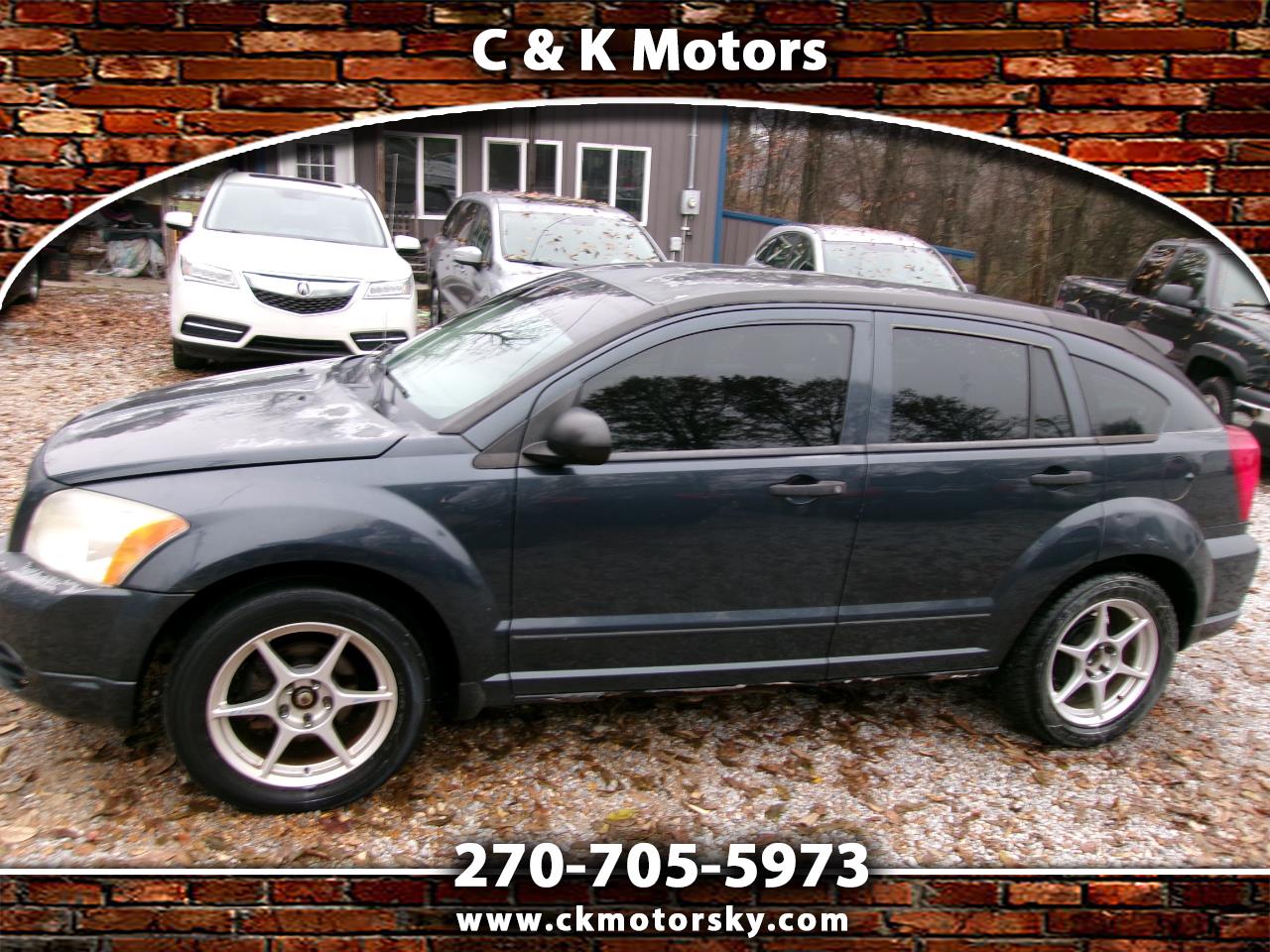 2007 Dodge Caliber 4dr HB SXT FWD
