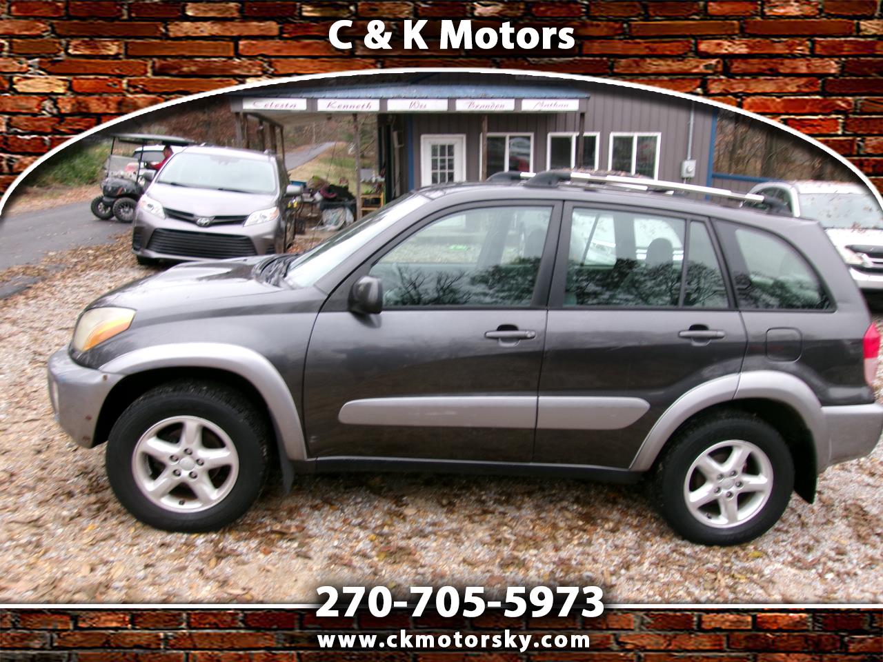 2003 Toyota RAV4 4dr Auto 4WD (Natl)