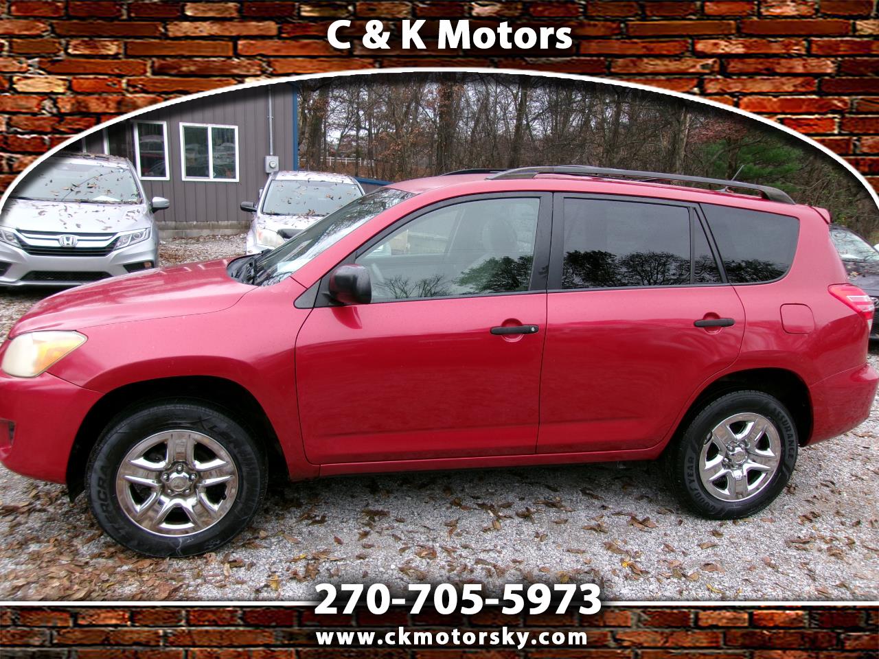 2009 Toyota RAV4 FWD 4dr 4-cyl 4-Spd AT (Natl)