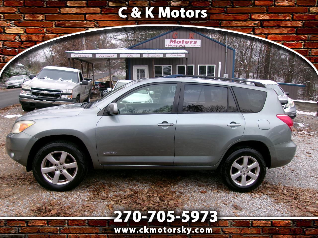 2007 Toyota RAV4 4WD 4dr 4-cyl Limited (Natl)