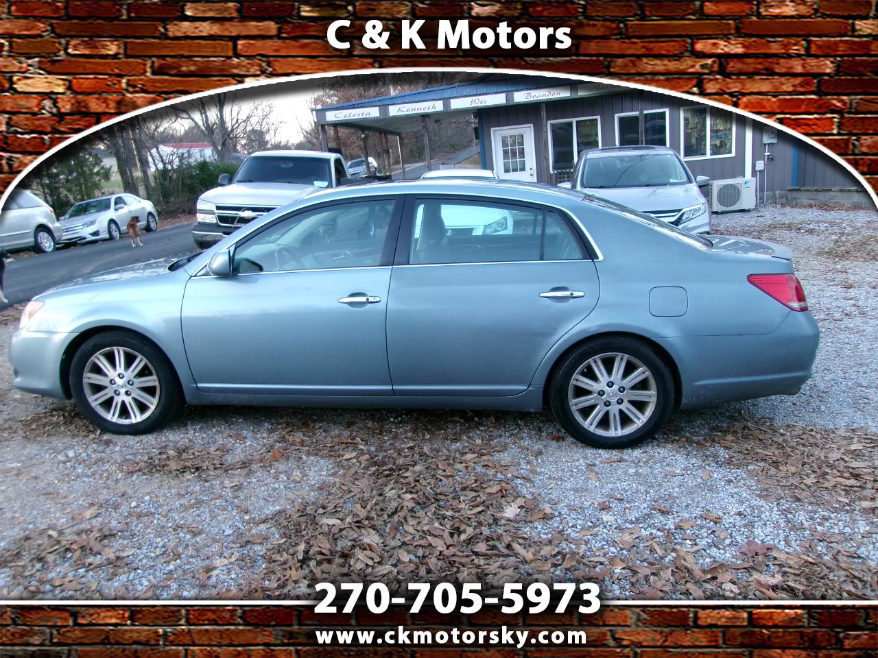 2008 Toyota Avalon 4dr Sdn Limited (Natl)