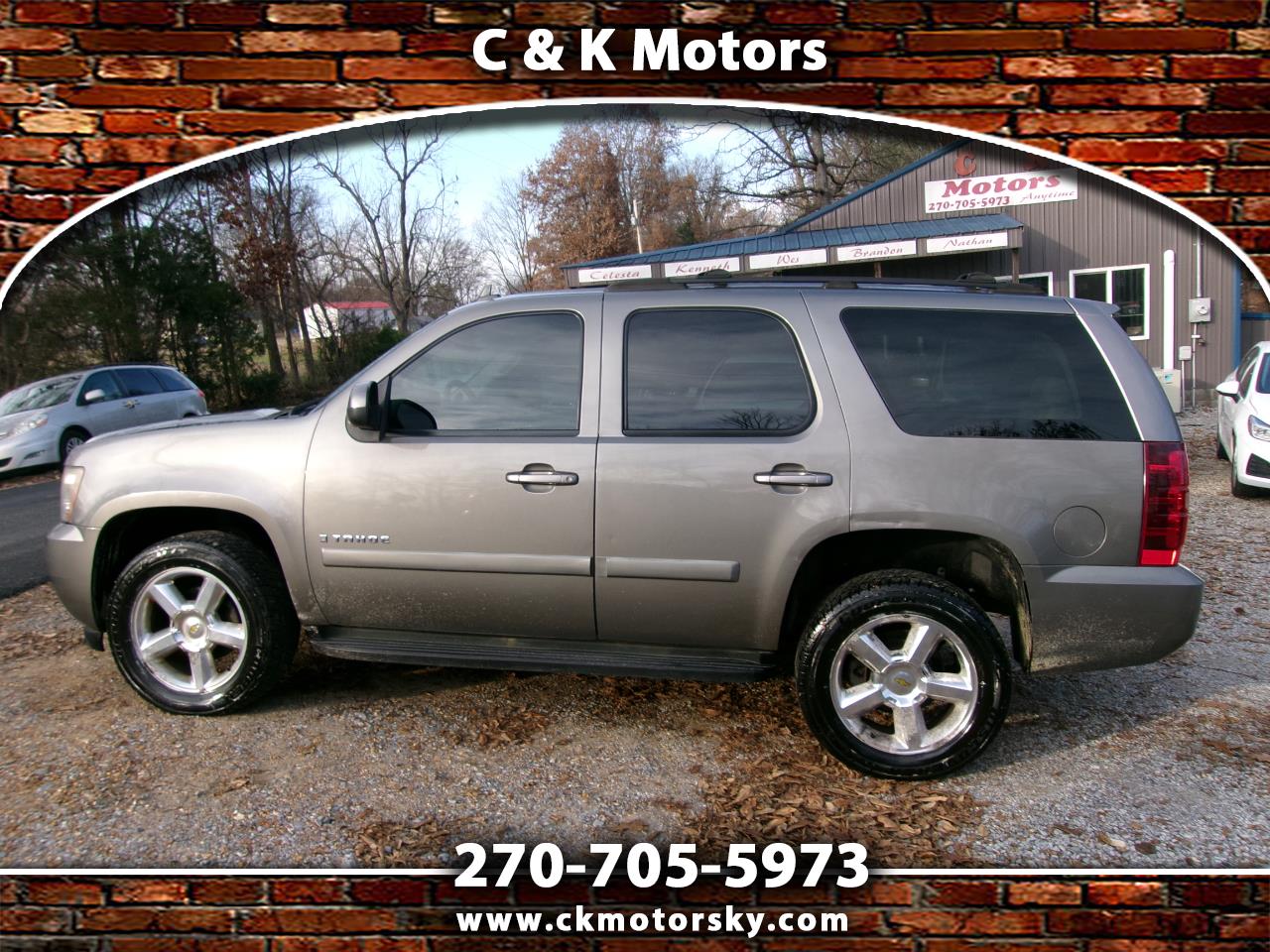 2007 Chevrolet Tahoe 4WD 4dr 1500 LT