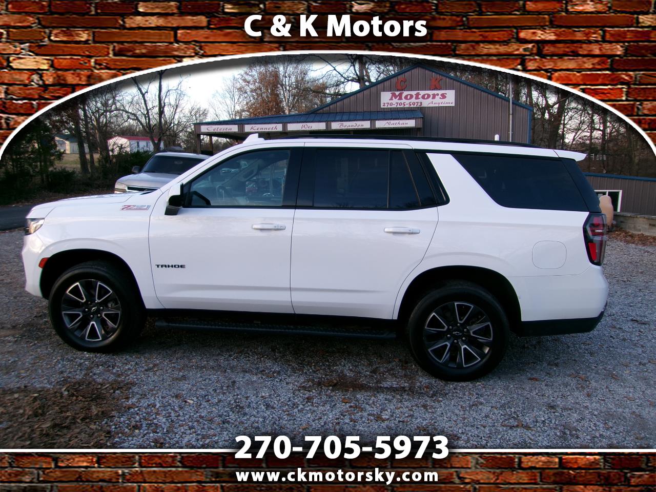 2021 Chevrolet Tahoe 4WD 4dr Z71