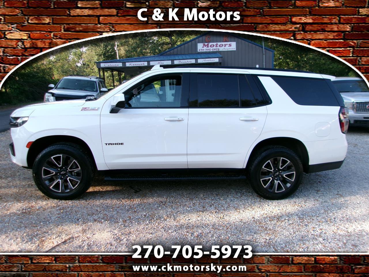 2021 Chevrolet Tahoe 4WD 4dr Z71