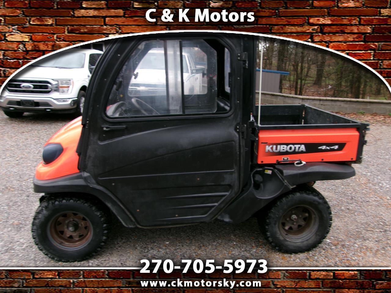 2017 Kubota RTV 