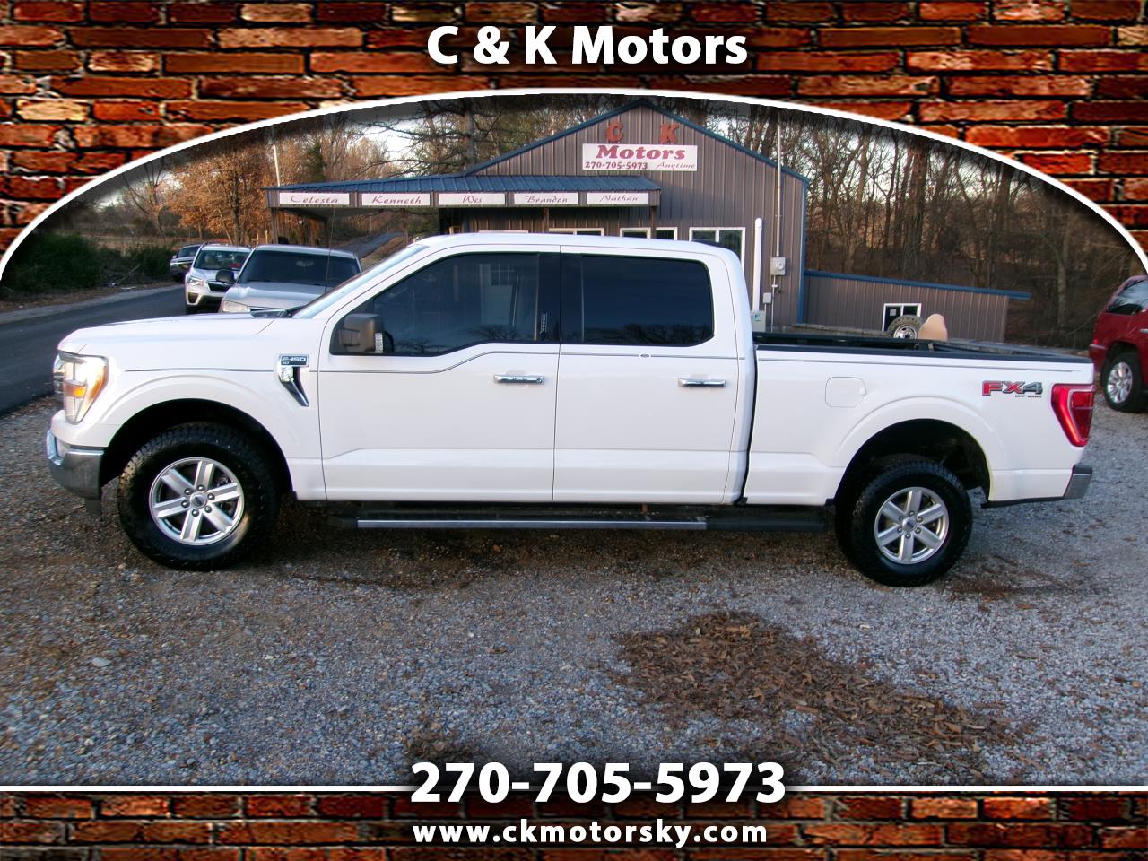 2021 Ford F-150 XLT 4WD SuperCrew 5.5' Box