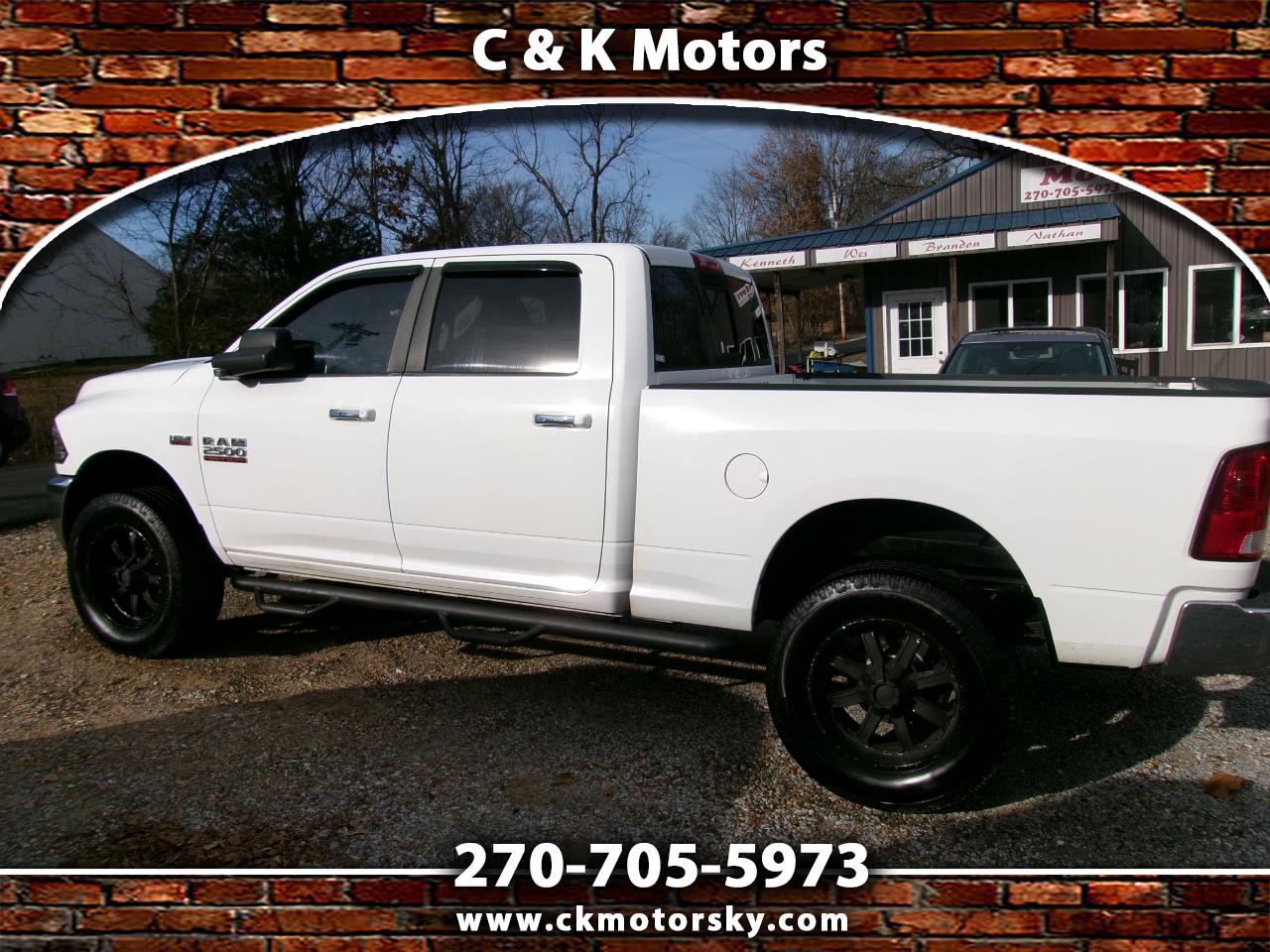 2013 RAM 2500 4WD Crew Cab 149" SLT