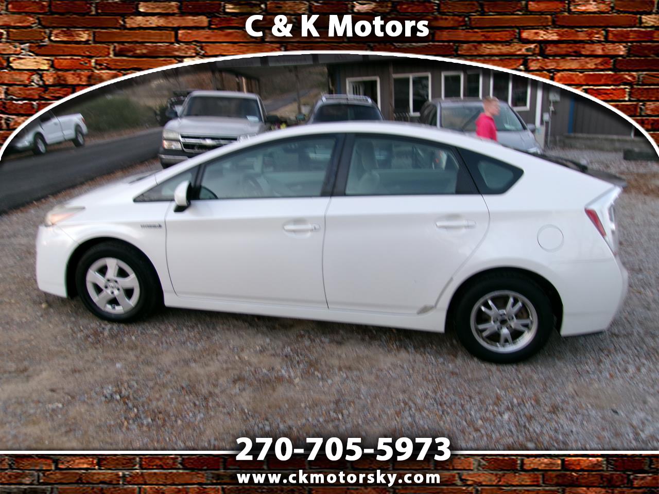 2011 Toyota Prius 5dr HB III (Natl)