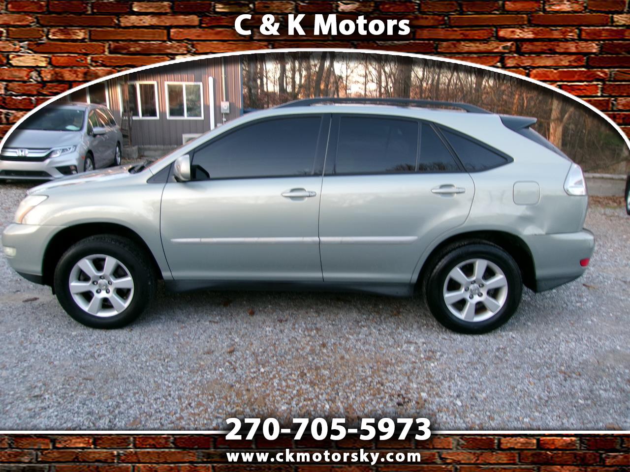2007 Lexus RX 350 AWD 4dr