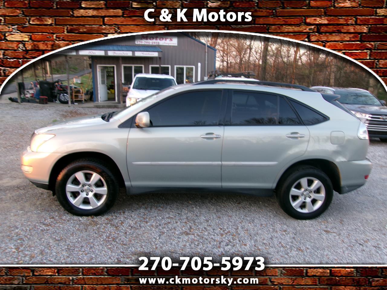 2007 Lexus RX 350 AWD 4dr