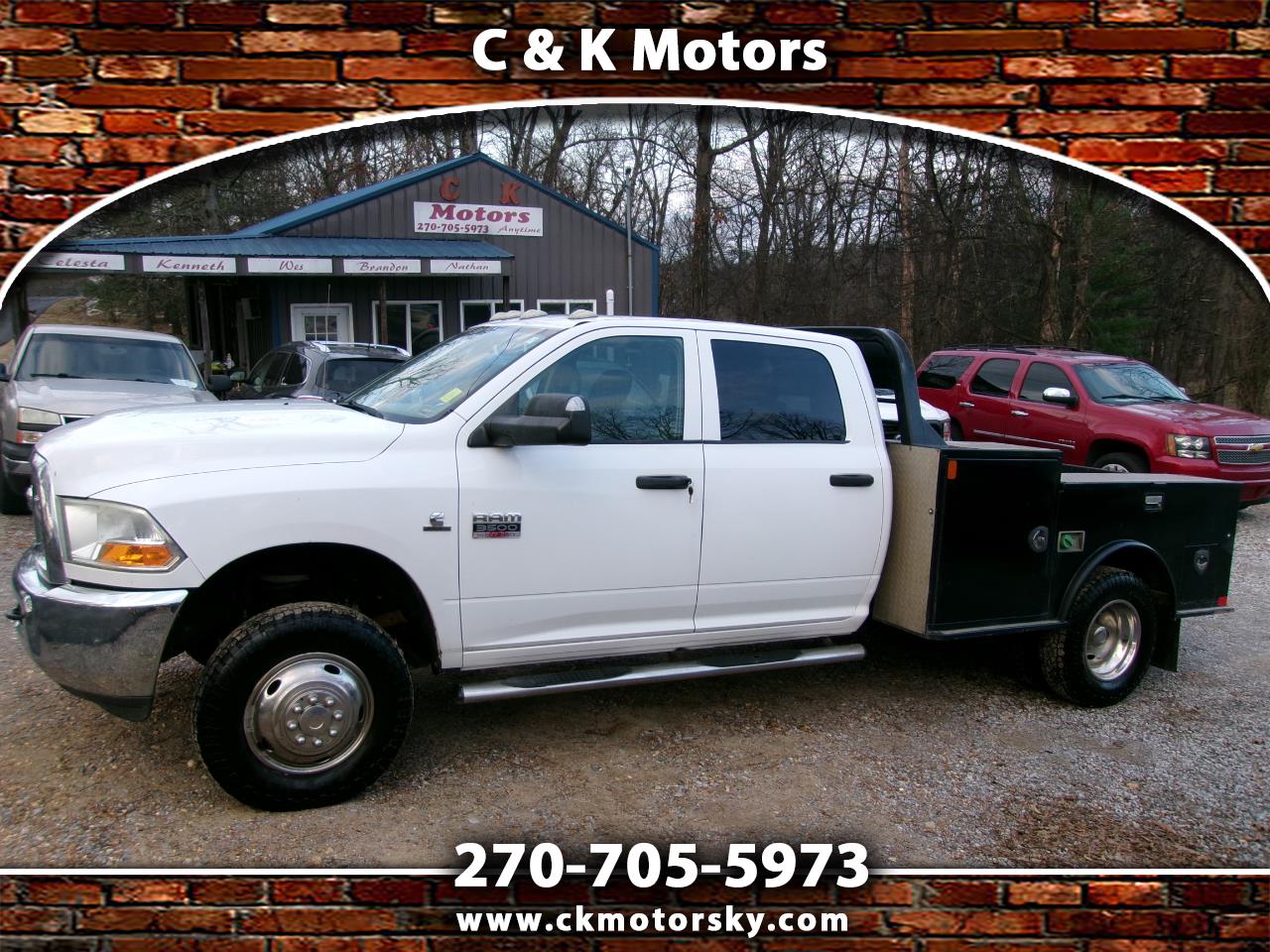 2011 RAM 3500 4WD Crew Cab 169" ST