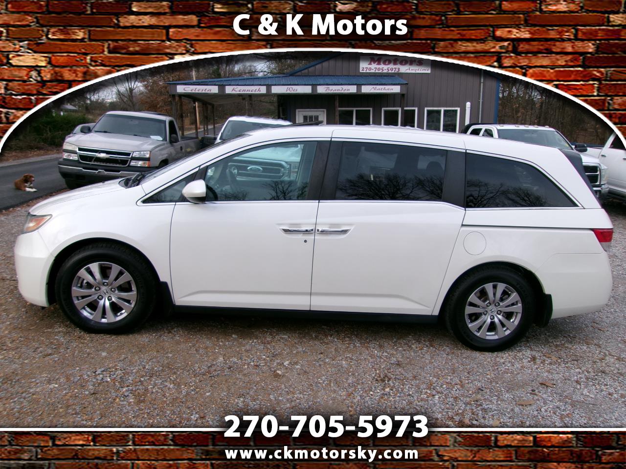 2016 Honda Odyssey 5dr EX-L