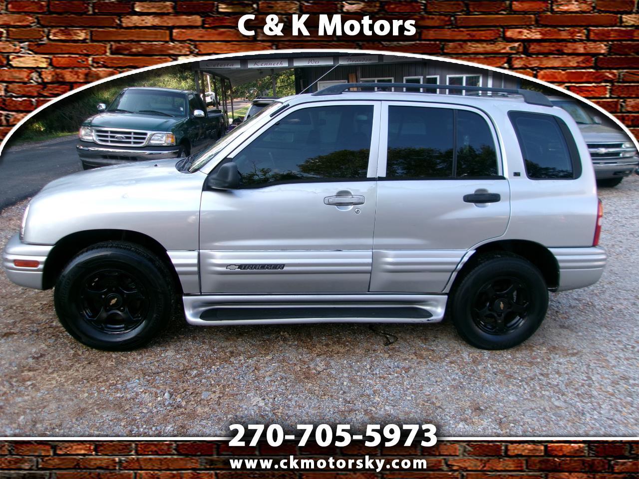 2001 Chevrolet Tracker 4dr Hardtop 4WD LT