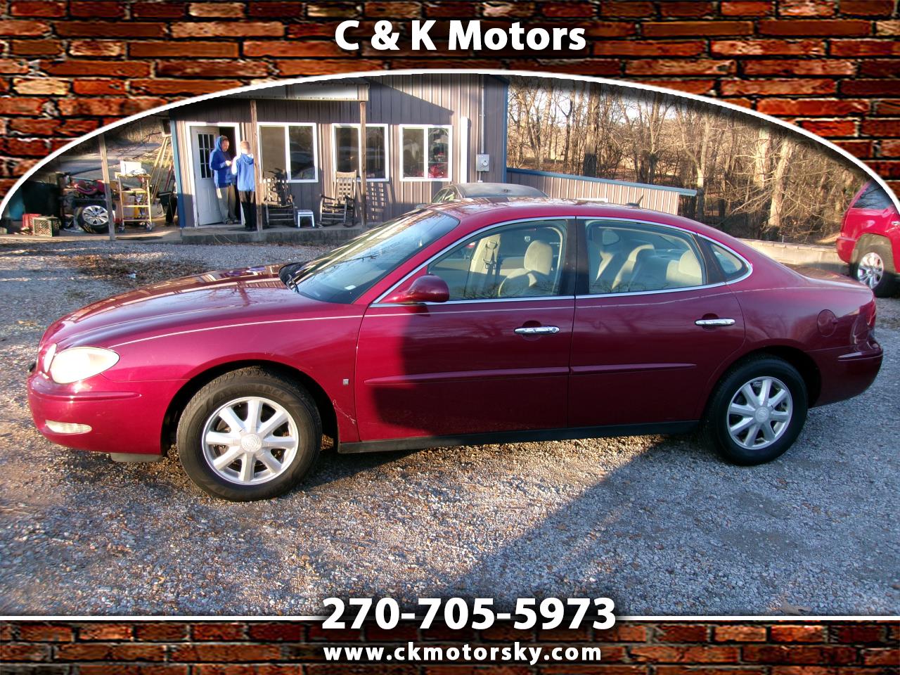 2006 Buick LaCrosse 4dr Sdn CX